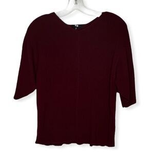 Uniqlo Burgundy Sweater